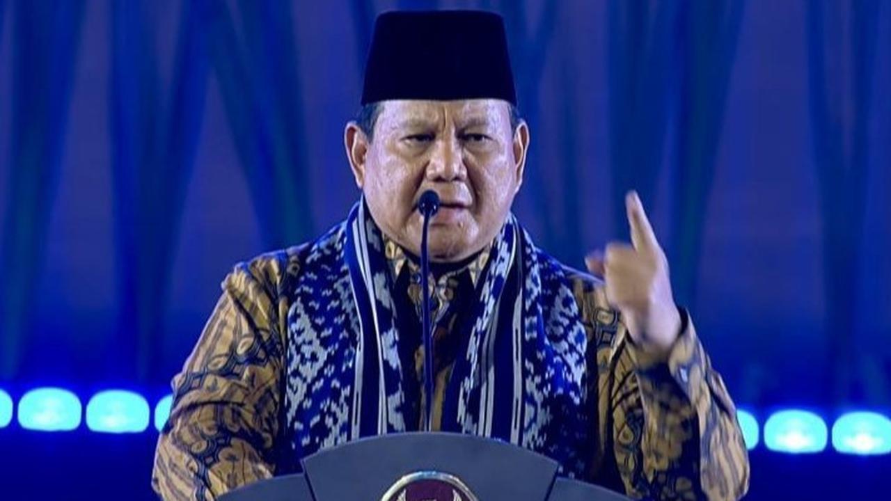 Prabowo Sebut Pembentukan Dewan Pertahanan Nasional Amanat UU Sejak 22 Tahun Lalu