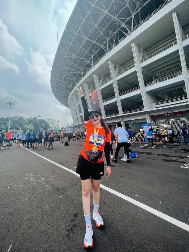 Febby Rastanty coba beberapa cabang olahraga