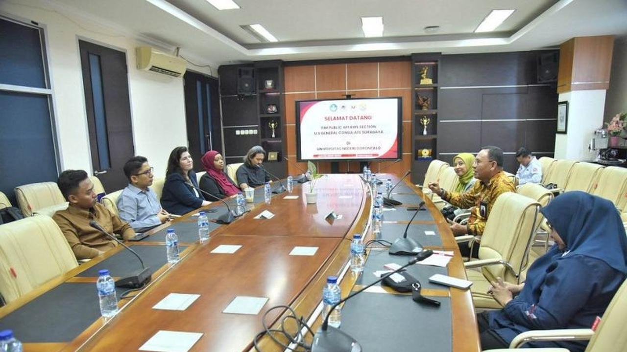 UNG Jajaki Kerja Sama Strategis dengan Konsulat AS Surabaya untuk Peningkatan Kualitas Global