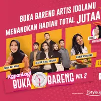 Yuk buka bareng Geisha dan Dul Jaelani di KapanLagi Buka Bareng.