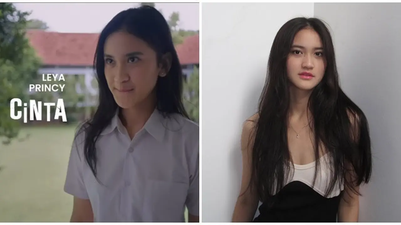 Potret 8 Pemain Film Rangga & Cinta, Leya Princy Anak Ferry Maryadi Perankan Cinta