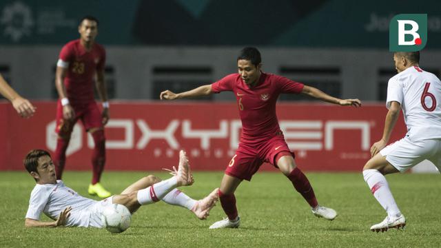 Timnas Indonesia Vs Hongkong