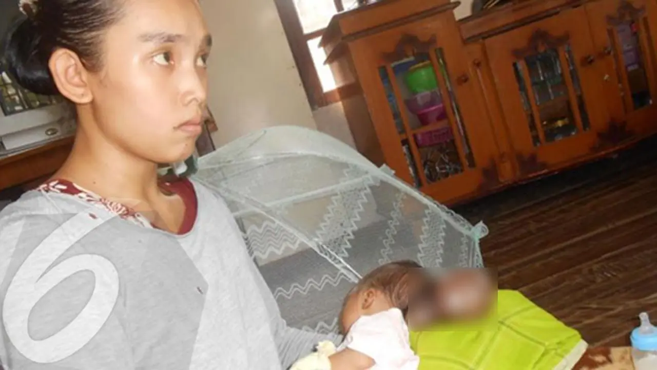 Bayi Faiz dengan Otak di Luar Butuh Biaya Operasi Rp 60 Juta