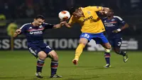 Lyon vs Juventus (PHILIPPE DESMIZES/AFP)
