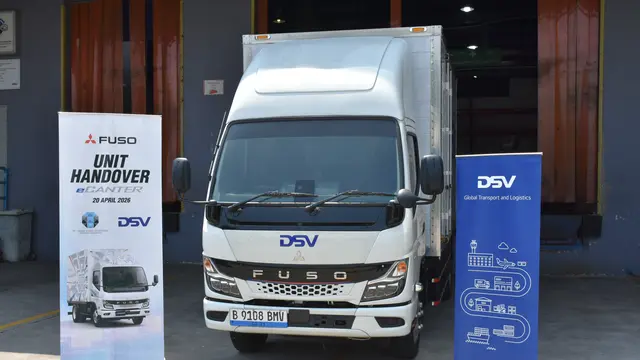 Truk Listrik Mitsubishi Fuso eCanter Bisa Disewa Bulanan, Harga Mulai Rp 35 Juta (ist)