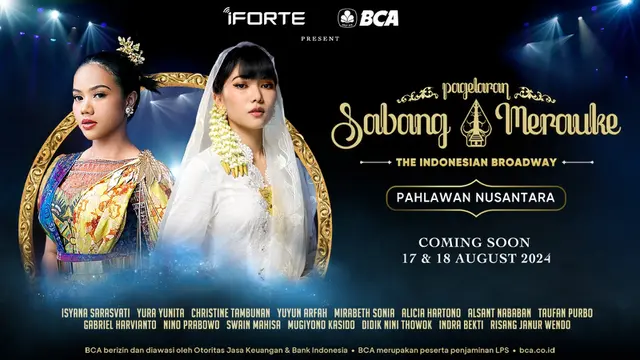 Poster Pagelaran Sabang Merauke. (Pers Rilis Pagelaran Sabang Merauke)