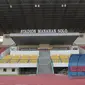 Stadion Manahan Solo bersiap gelar leg kedua semifinal Piala Presiden Sriwijaya vs Arema (Reza Kuncoro/Liputan6.com)