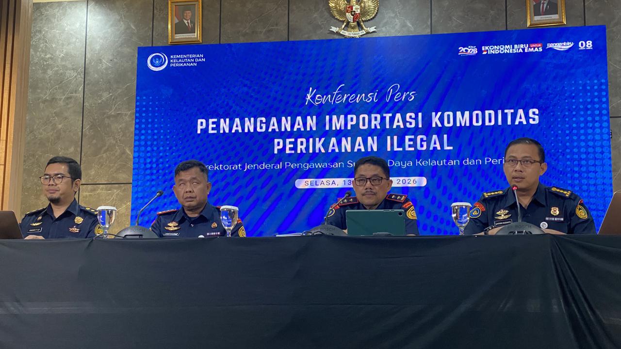 Jurus KKP Jaga Iklim Usaha Perikanan Sehat di Indonesia