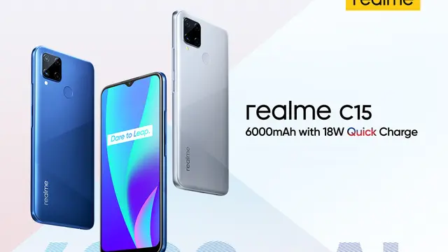 Realme C15