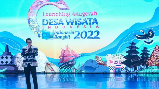 Anugerah Desa Wisata Indonesia 2022 Digelar, Targetkan 3000 Desa Wisata Ikut Serta