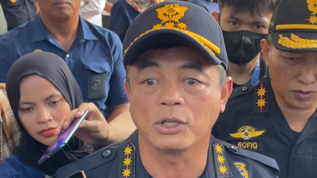 Direktur Jenderal Bea dan Cukai, Letjen TNI (Purn.) Djaka Budhi Utama saat ditemui di Kanwil Bea Cukai Jakarta, Rabu (3/12/2025). (Foto: Liputan6.com/Tira Santia)