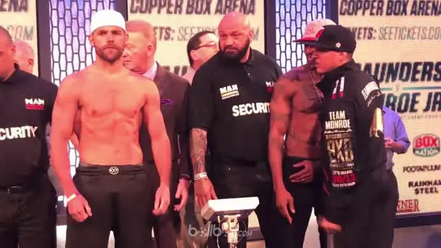 VIDEO: Bocah 8 Tahun Anak Petinju Billy Joe Saunders Pukul Calon Lawan Sang Ayah