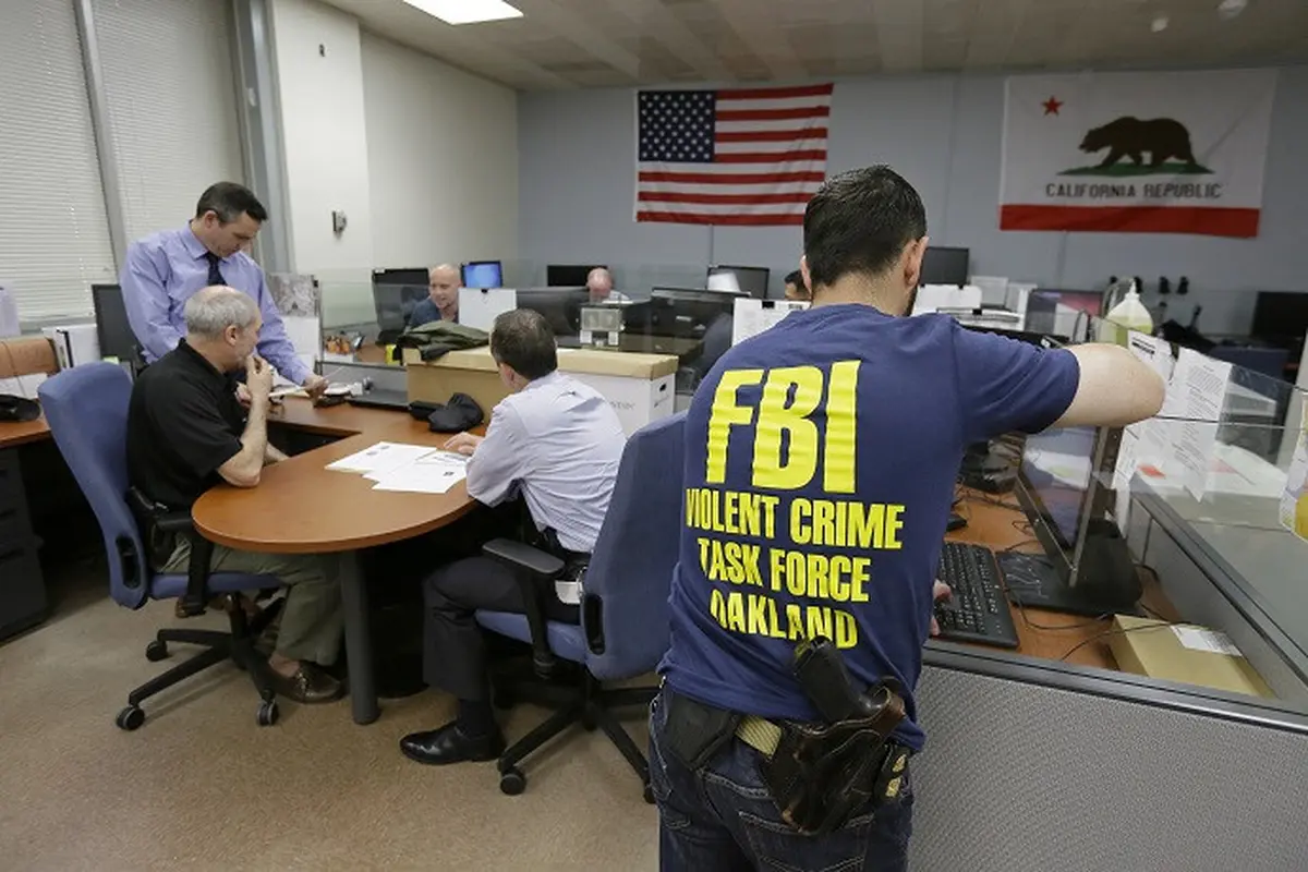 Ilustrasi FBI