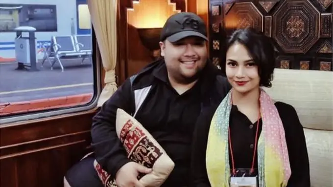 Vanessa Angel dan Didi Mahardhika
