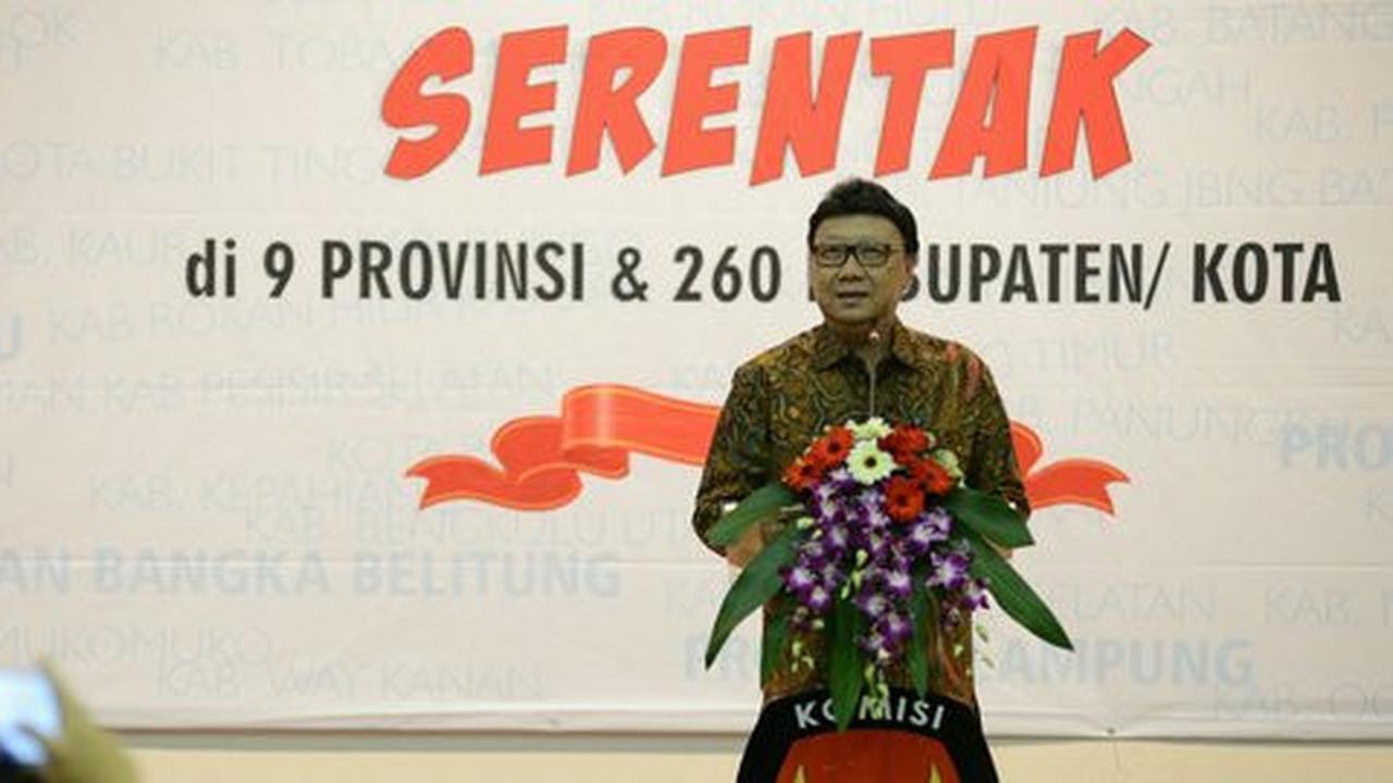 Pilkada serentak di daerah terdampak kabut asap akan terhambat