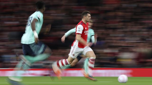 Arsenal Lumat Leicester City di Emirates
