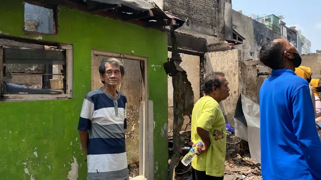 Kondisi Terkini Kebakaran Gambir, Ratusan Korban Masih Mengungsi