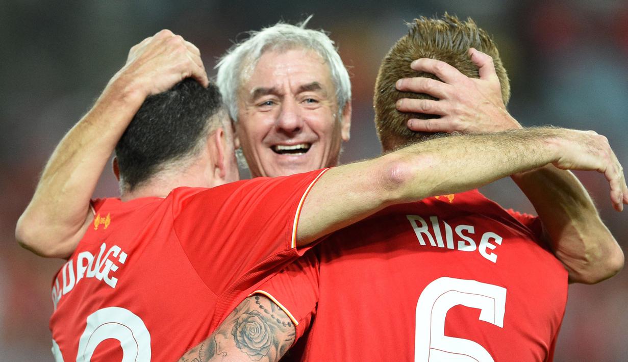 Ian Rush - Legenda Liverpool ini adalah top score sepanjang masa The Reds dengan torehan 346 gol. Namun ketajamanya seakan meluntur saat berkarier di Serie A. Rush kesulitan menembus rapatnya pertahanan bek-bek Italia. ia hanya mampu mengukir tujuh gol dalam 29 pertandingan. (AFP/Peter Parks)