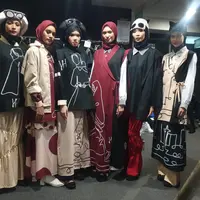 Jakarta Fashion Trend 2023 dibuka dengan opening ceremony meriah di Soehanna Hall, The Energy Building, SCBD, 11 Januari 2023. (Instagram @hanniehananto)