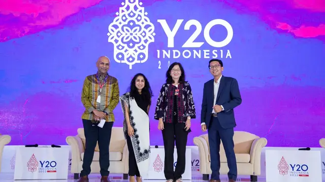 Pre-Summit 3 Youth 20 (Y20) diselenggarakan pada Sabtu 21 Mei 2022 di Balikpapan. Y-20 Ajang konsultasi resmi bagi pemuda-pemuda dari negara peserta G20 untuk membawa aspirasi dalam KTT G20. (Dok BRI)