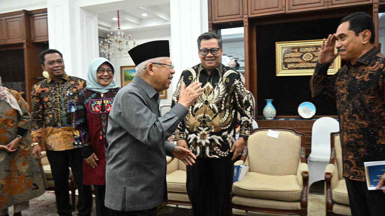 Wapres Ma'ruf Amin Dapat Tabungan Hari Tua dan Pensiun Jelang Purna Tugas, Berapa Jumlahnya?