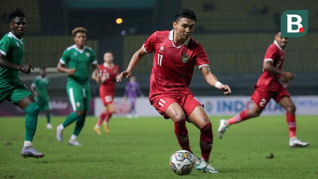 Timnas Indonesia vs Burundi