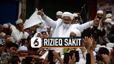 Pihak manajemen Rumah Sakit UMMI Bogor, memastikan Rizieq Shihab tengah menjalani perawatan intensif pada Kamis sore akibat kelelahan beraktifitas sepulang dari Arab Saudi.