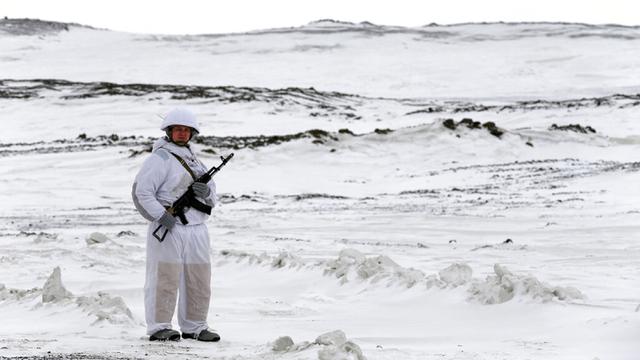 FOTO: Mengintip Pangkalan Militer Paling Utara Rusia di Pulau Alexandra Land