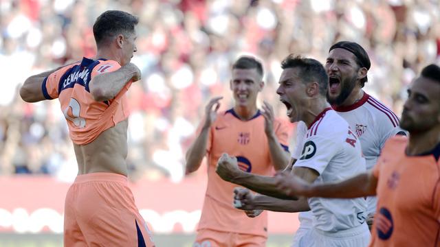 Sevilla vs Barcelona