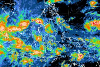Citra inframerah satelit cuaca Himawari-9 per tanggal 15 Desember 2025. (Liputan6.com/ Dok BMKG)