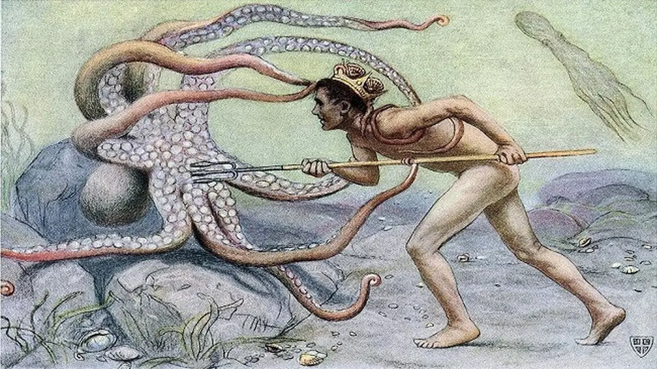 Olahraga Gulat Gurita