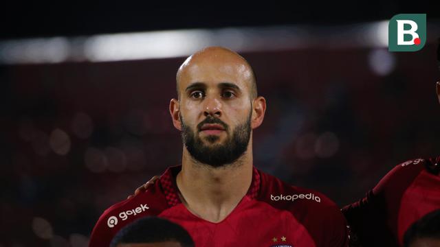 Gelandang Bali United, Mohammed Rashid.