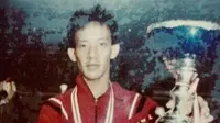 Mantan pemain PSM Makassar, Erwin Wijaya. (Bola.com/Abdi Satria)