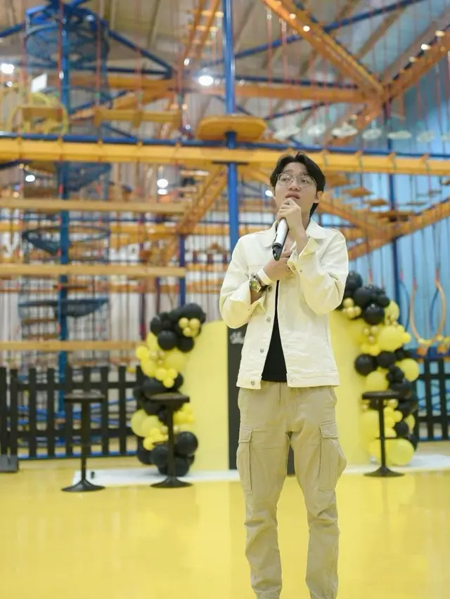 Pesona Kiesha Alvaro yang makin kharismatik