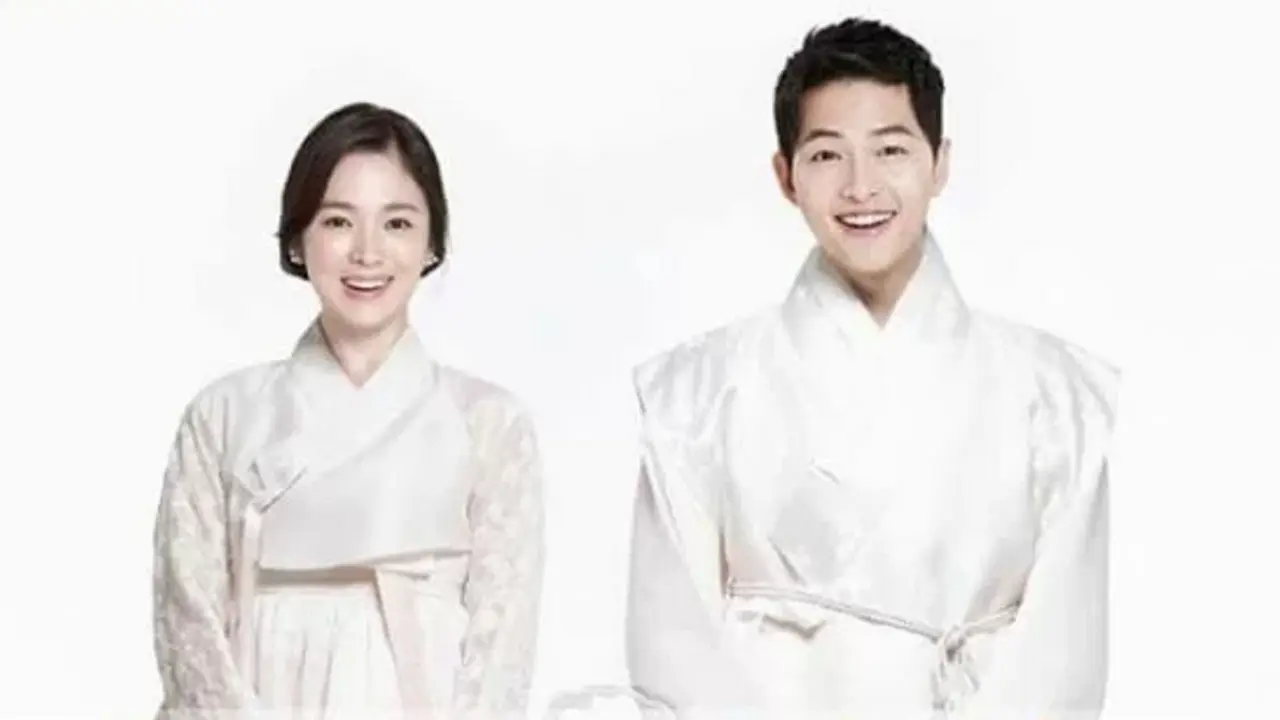 Song Joong Ki dan Song Hye Kyo