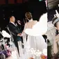 Potret Resepsi Pernikahan Tina Toon dan Daniel  (Sumber: Instagram/tinatoon101)