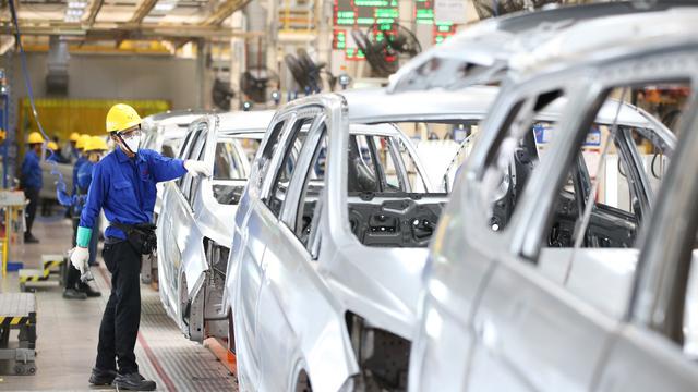 Pabrik Wuling Motors