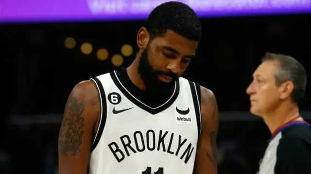 Foto: Poin Guard Kyrie Irving
