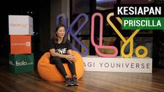 Berita video hang out KLY Lounge bareng petarung putri Indonesia di One Championship, Priscilla Hertati Lumban Gaol, soal kesiapannya menghadapi lawan dari India, Puja Tomar, pada Sabtu (19/1/2019).