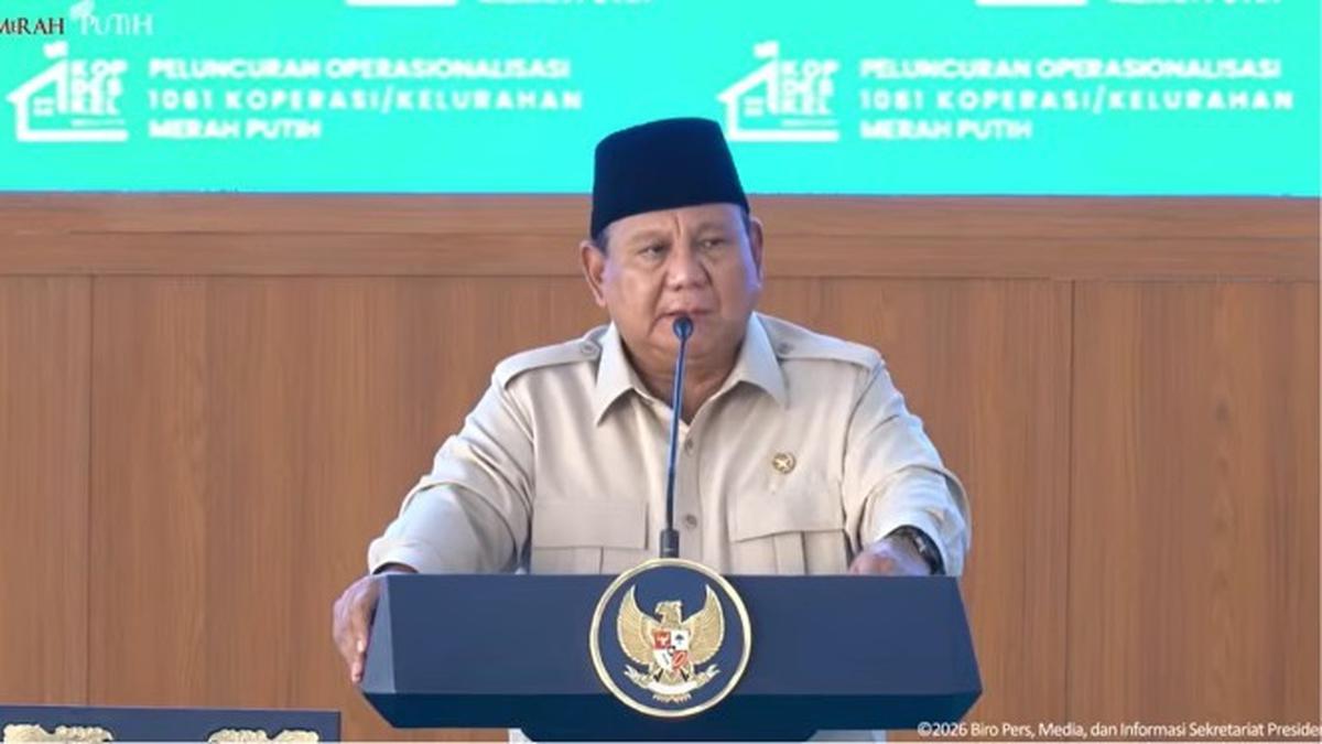 Rupiah Sentuh 17.600, Prabowo: Selama Purbaya Bisa Senyum, Tenang Saja