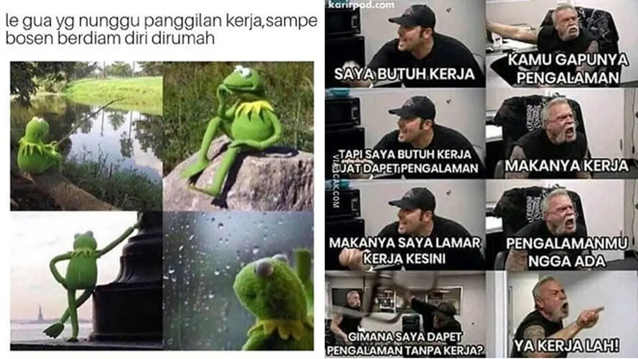 7 Meme Susahnya Nyari Kerja Ini Bikin Ngelus Dada