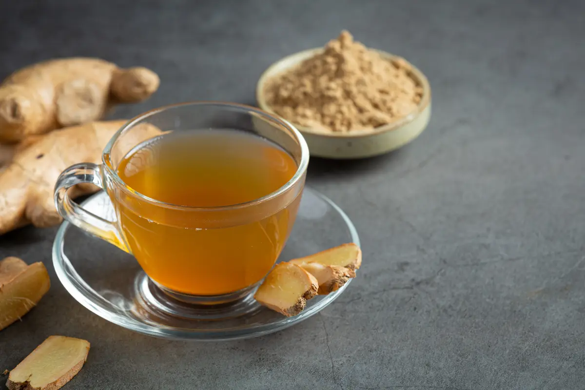 Wedang jahe