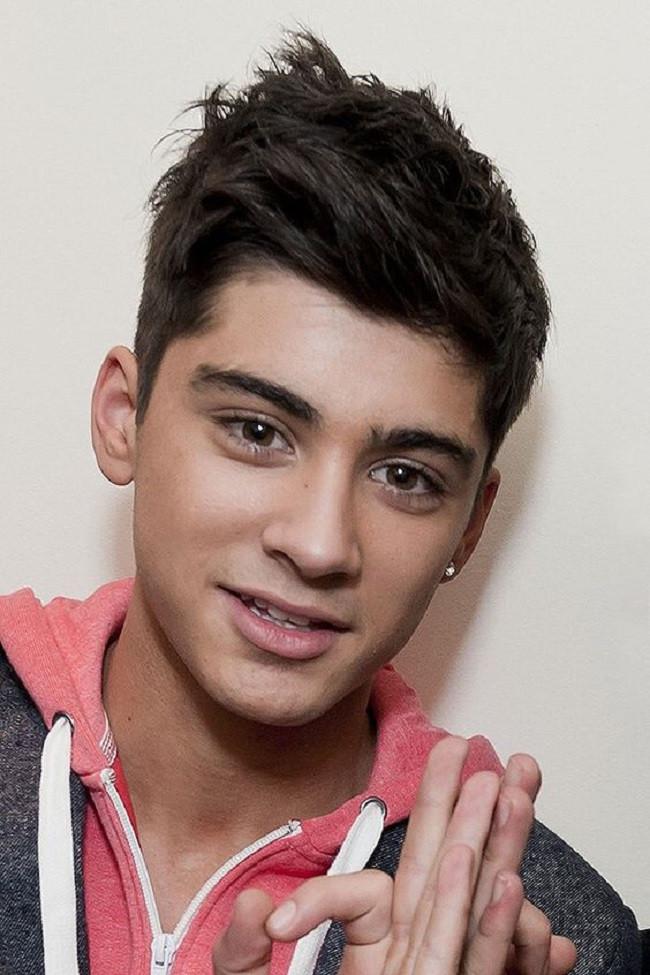 Gaya Rambut Zayn Malik Pendek Galeri Gambar 