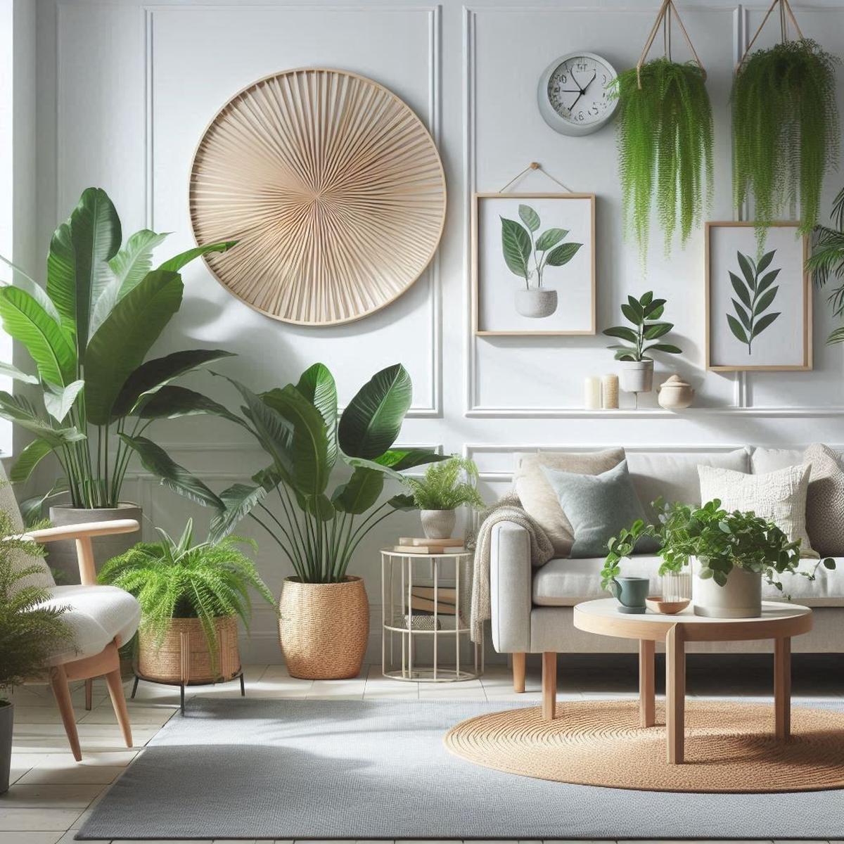 Ornamen yang Bikin Ruangan terlihat Alami
