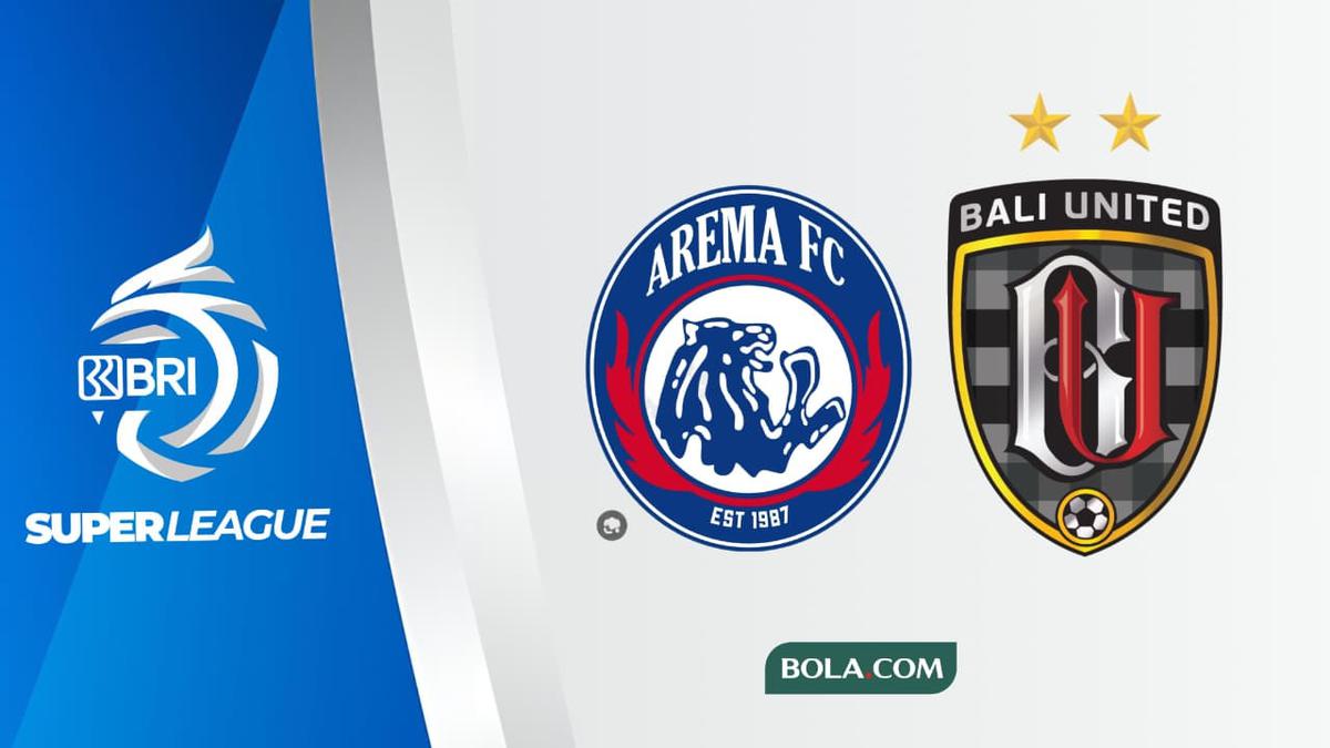 Link Live Streaming BRI Super League: Arema FC Vs Bali United