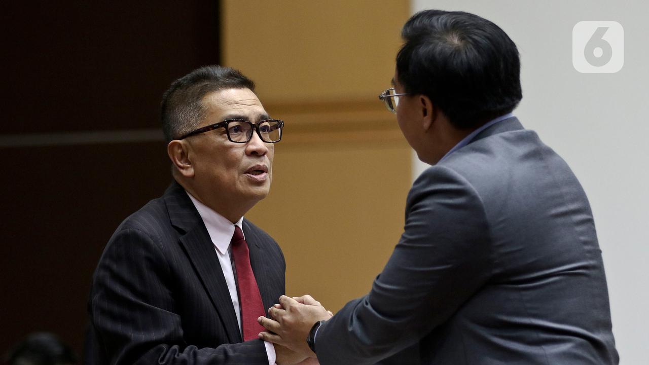 Helmi Yahya Jelaskan Pemecatannya ke Komisi I DPR