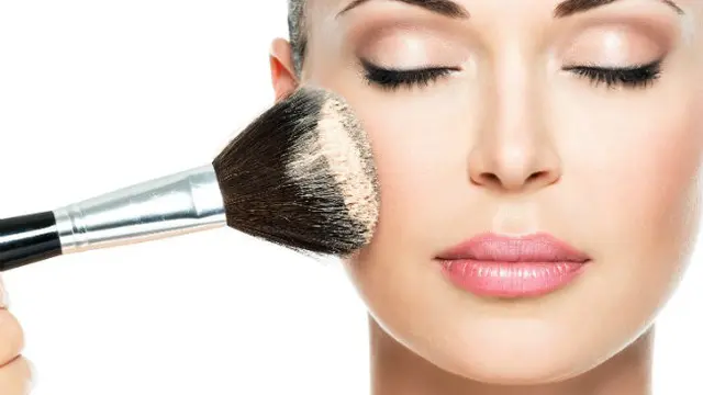Finishing powder
