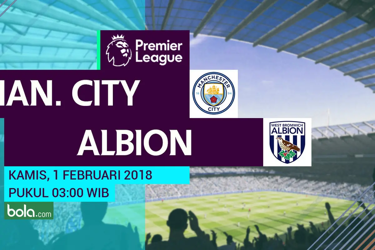 Manchester City Vs West Bromwich Albion