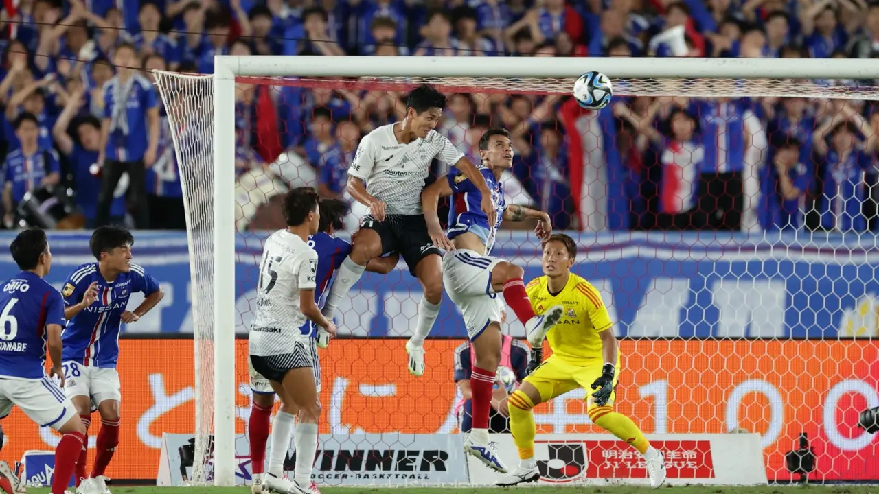 Vissel Kobe Vs Yokohama F. Marinos