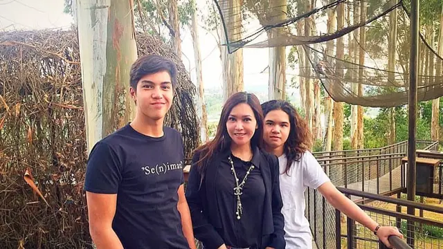 Tampilan Awet Muda Maia Estianty Saat Liburan di Lembang Jadi Sorotan, Wajahnya Menolak Tua Setelah 9 Tahun